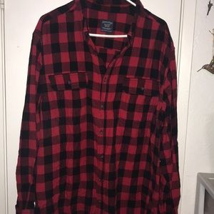 Men’s Flannel shirt Size XXL